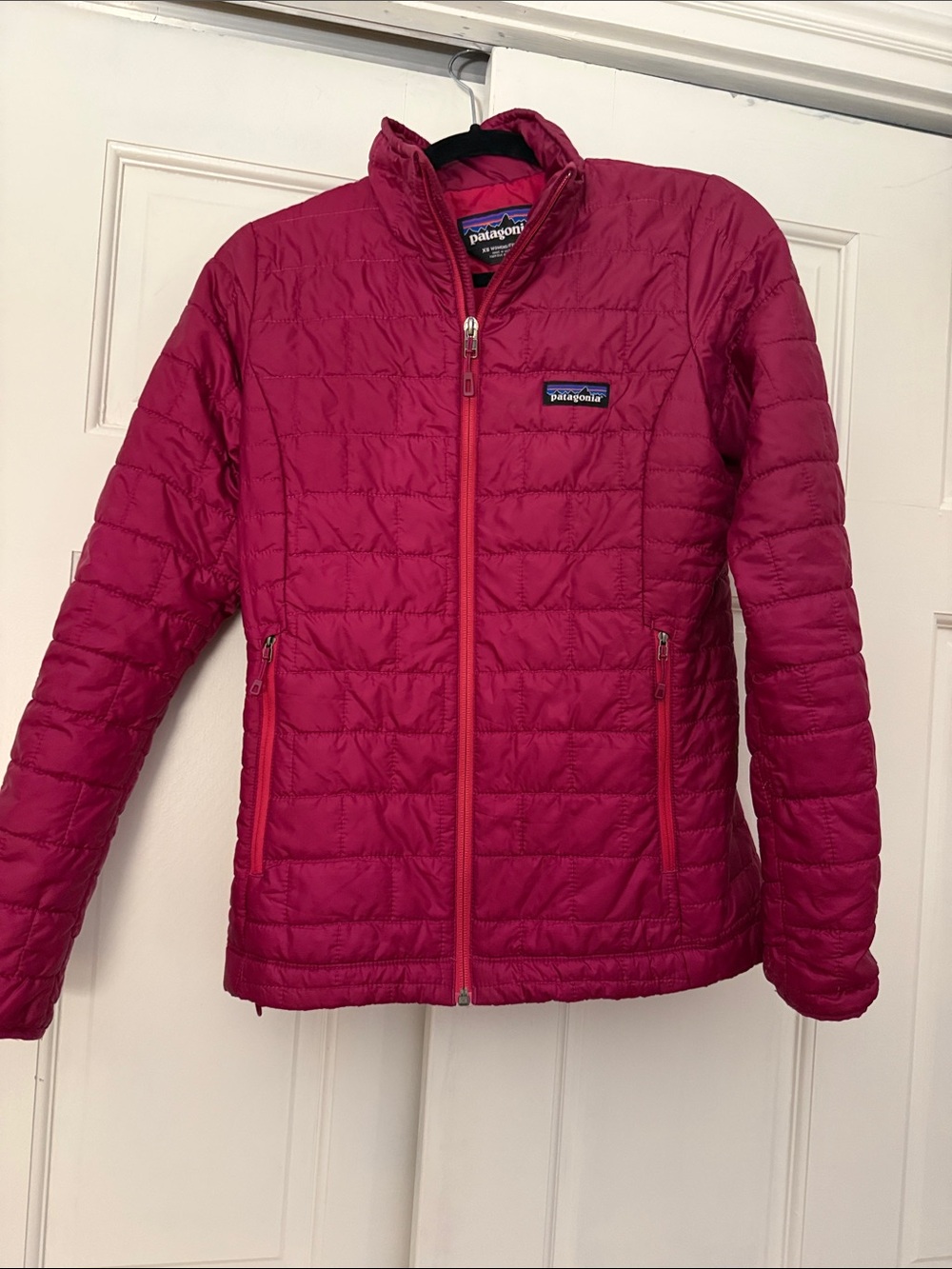 Patagonia Women’s Nano Quilted Puffer Jacket - Raspberry Pink